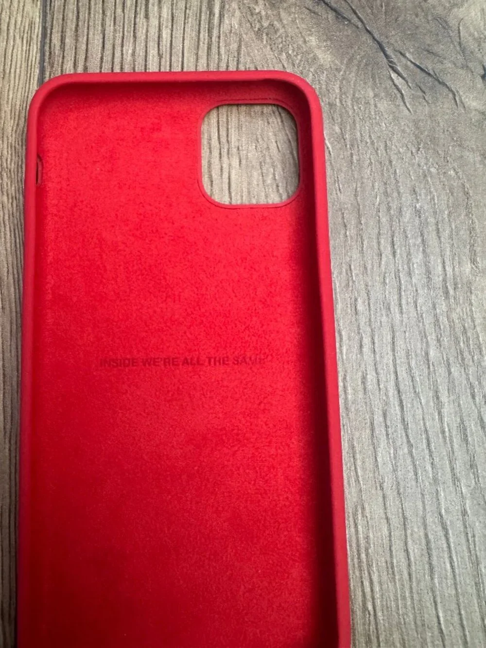 We're Not Really Strangers Red iPhone 11 Pro Max Cases – Lot of 2 – Used